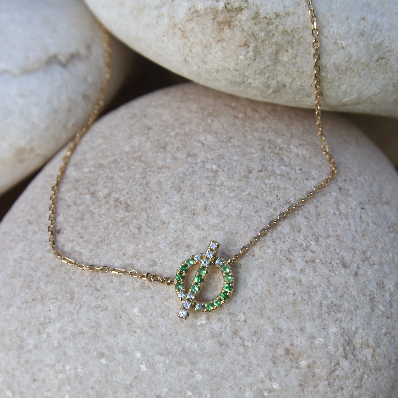 Collier Rayon Vert – Image 2