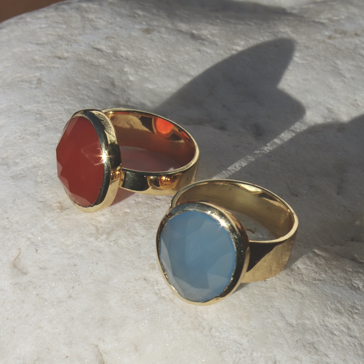 Bague Jaipur Bleue – Image 3