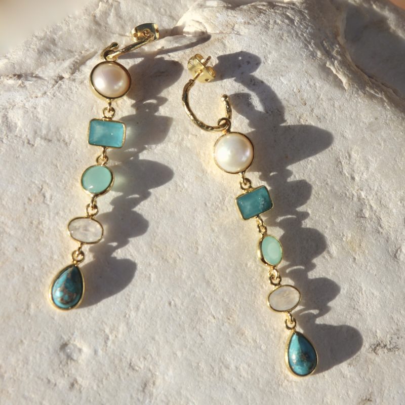 Boucles d'oreilles Sarabande