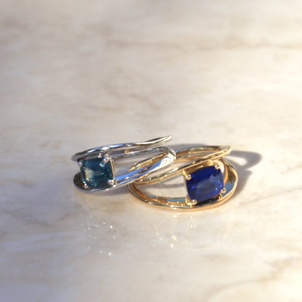 Alizé Saphir or jaune