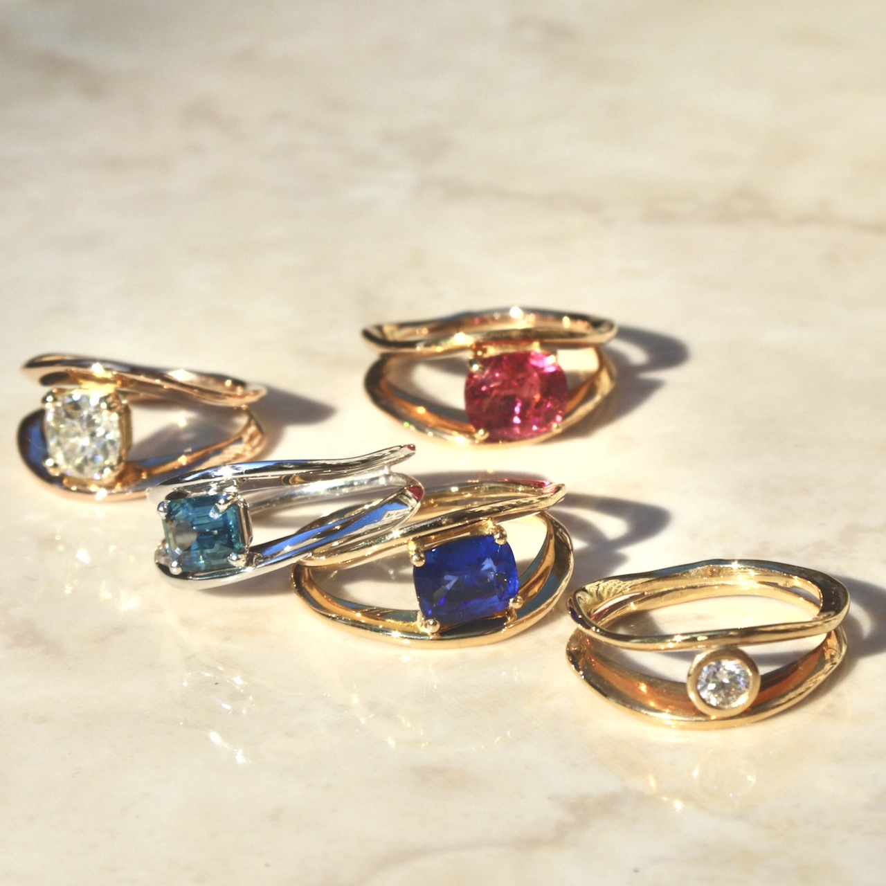 Alizé Saphir or jaune – Image 3