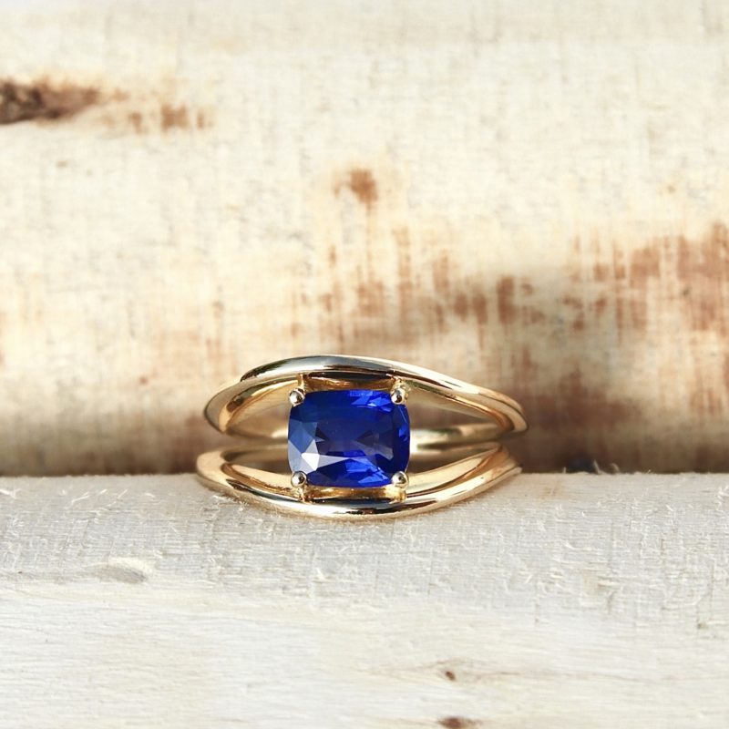 Alizé Saphir or jaune