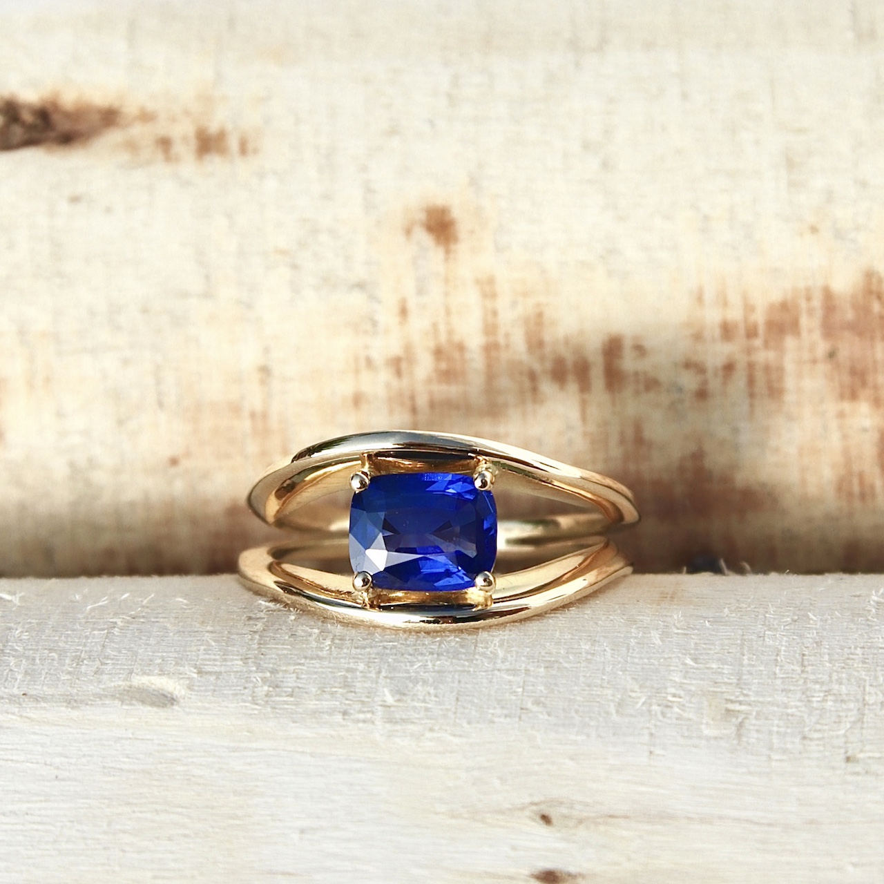 Alizé Saphir or jaune