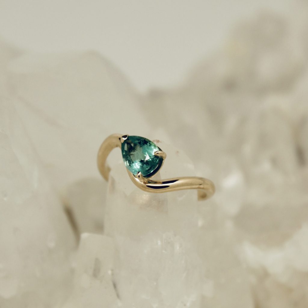 Bague Dune Emeraude