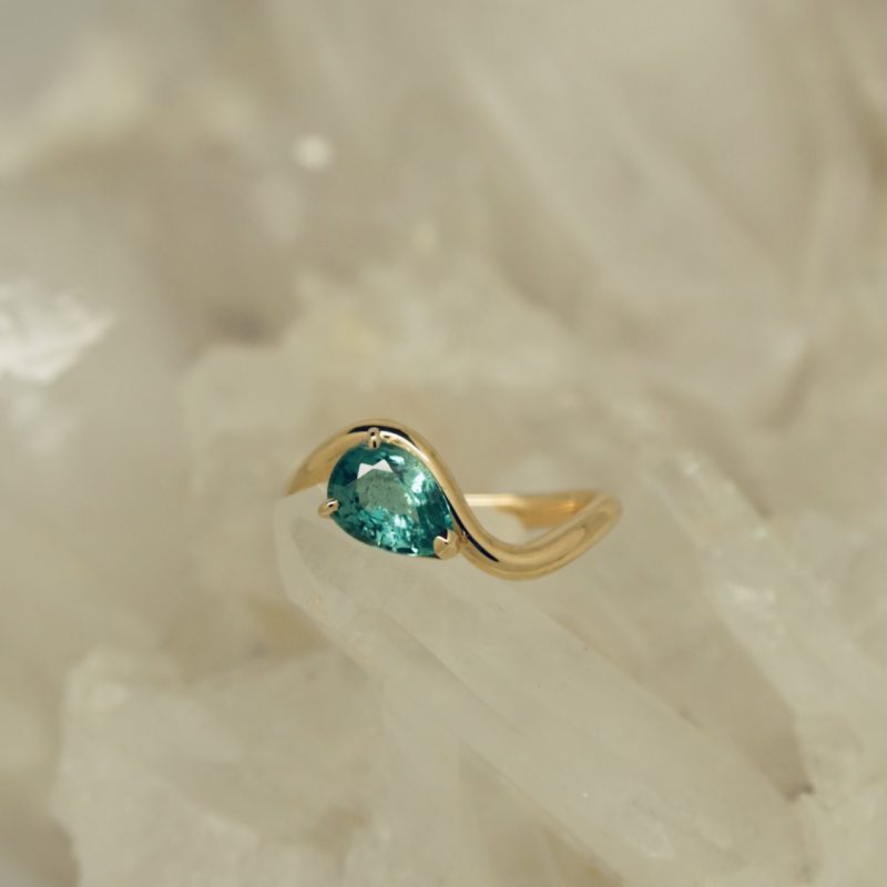Bague Dune Emeraude
