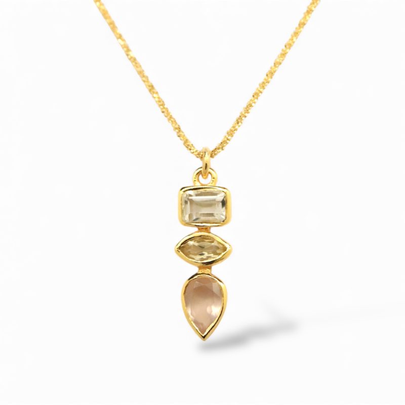 Collier Serena pastel