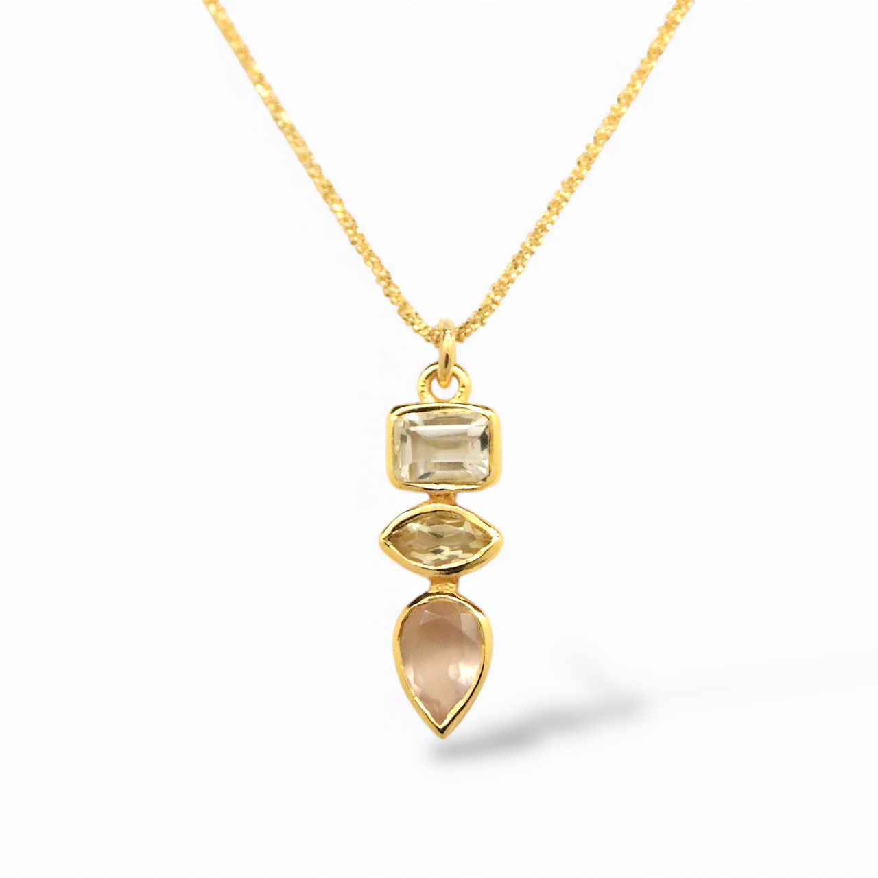 Collier Serena pastel