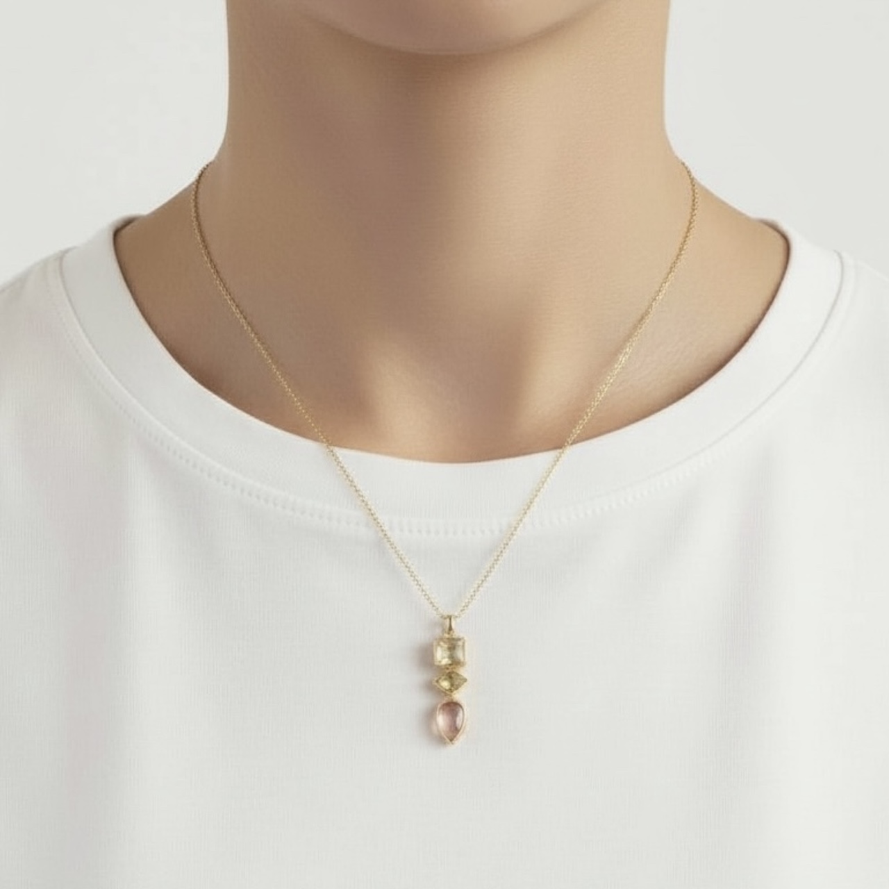 Collier Serena pastel – Image 2
