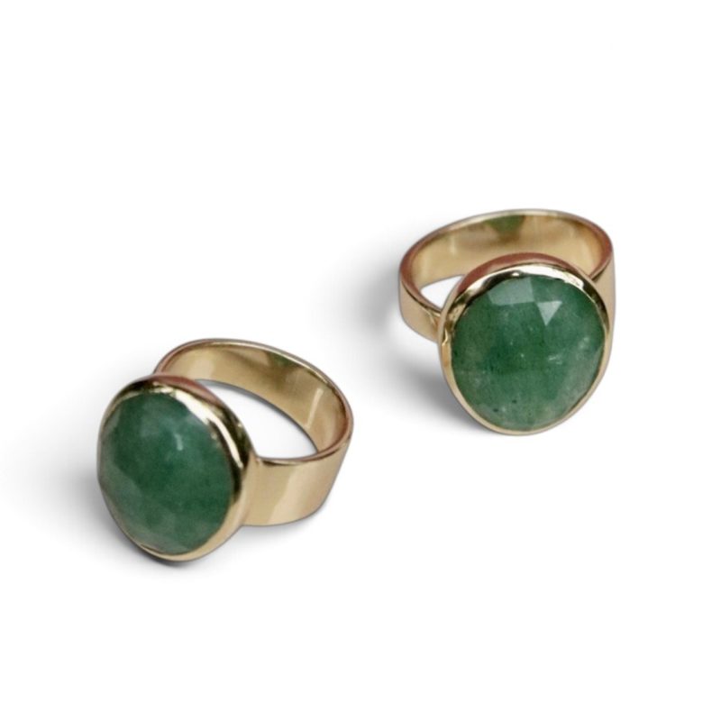 Bague Jaipur aventurine