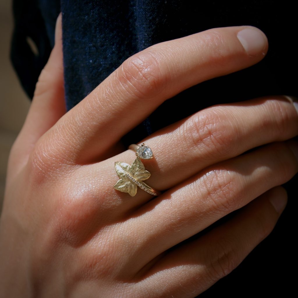 Bague Lierre