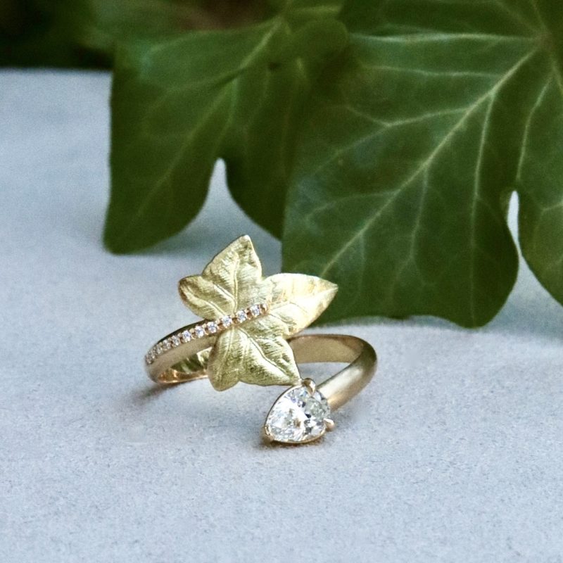 Bague Lierre