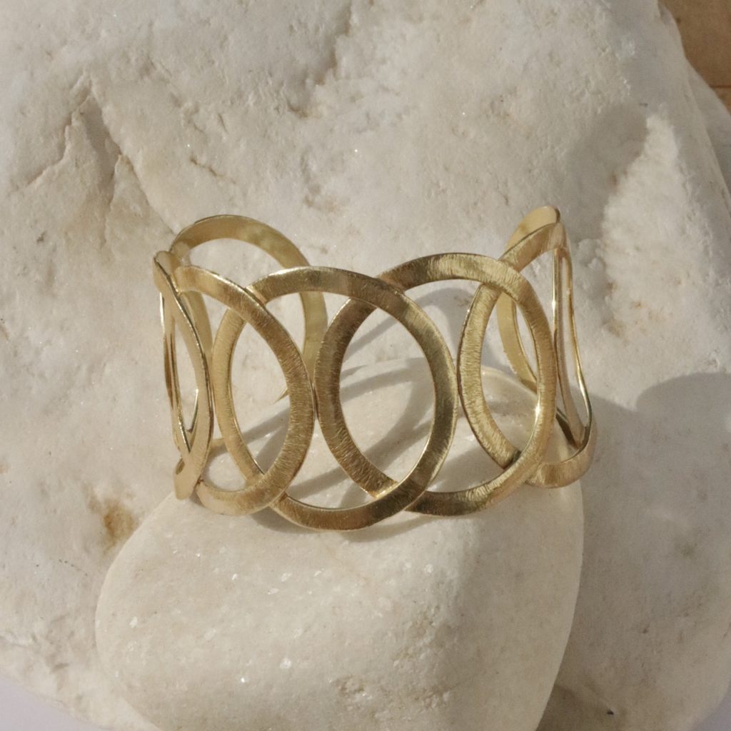 Bracelet Hoops doré