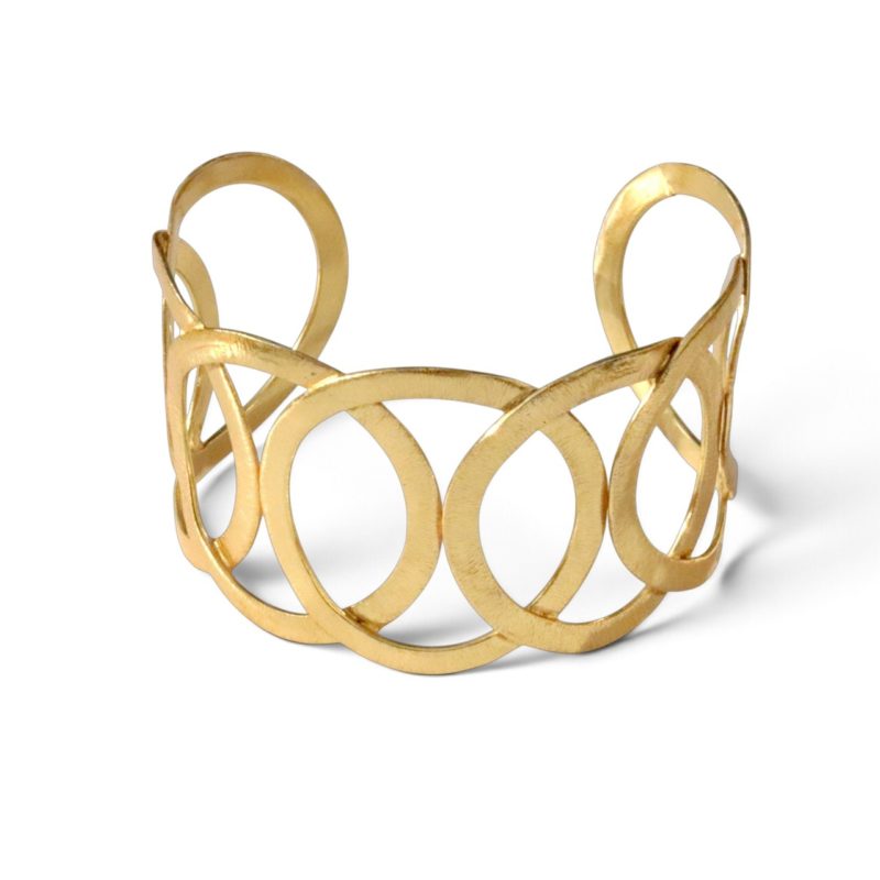 Bracelet Hoops doré